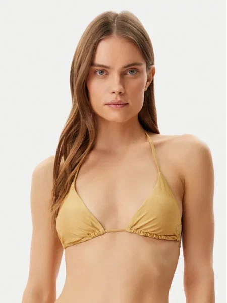 Μπικίνι πάνω μέρος Guess κίτρινο