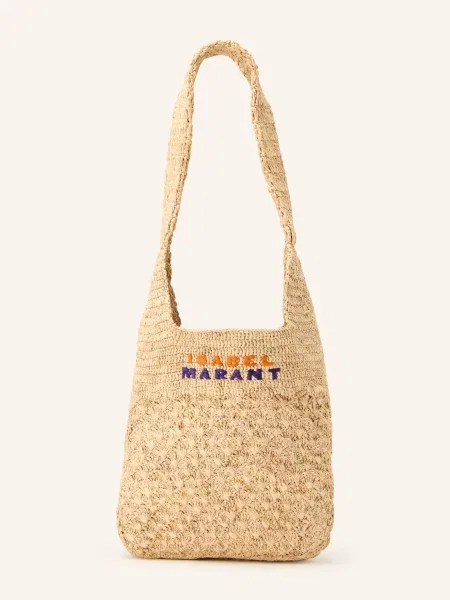 Isabel Marant Kabelka Přes Rameno Praia Small světle hnědá