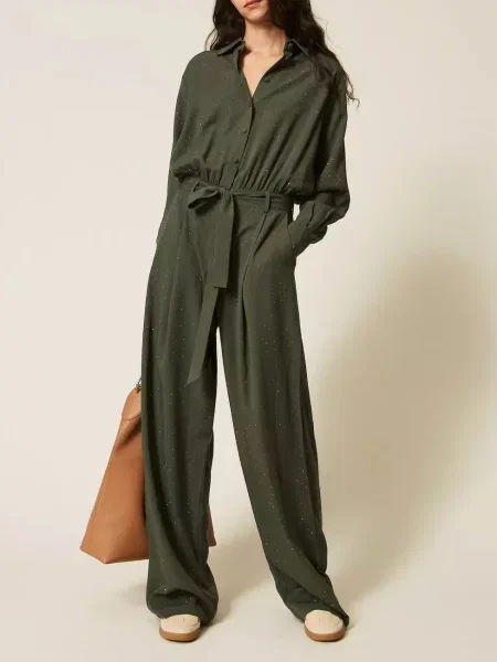Комбінезон Twinset зелений