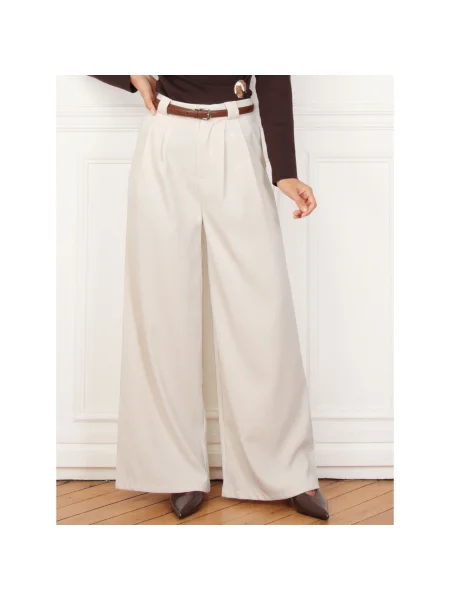 Pantaloni La Modeuse bej