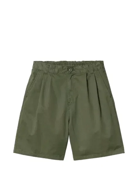Pantaloni scurți Carhartt Wip verde