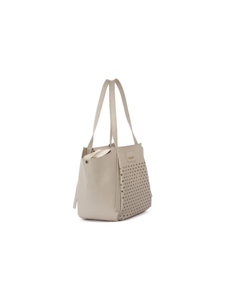 Geantă shopper Nerogiardini bej