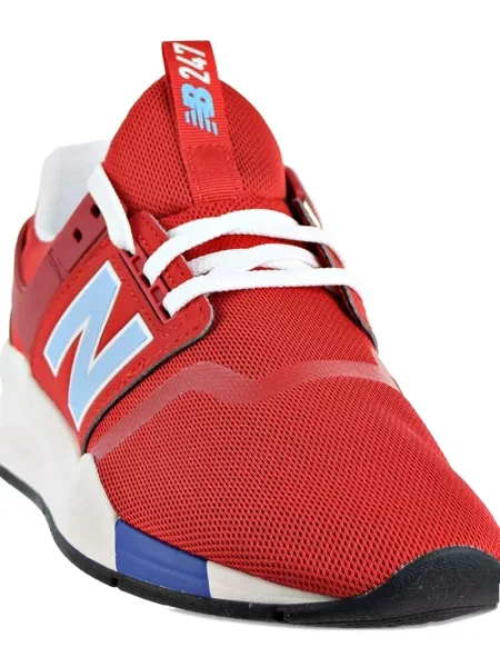 Sneakerși New Balance 530 din piele de căprioară roz