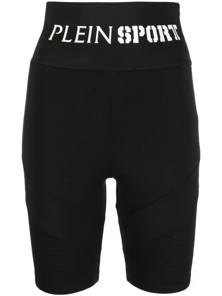 Leggings Plein Sport negru