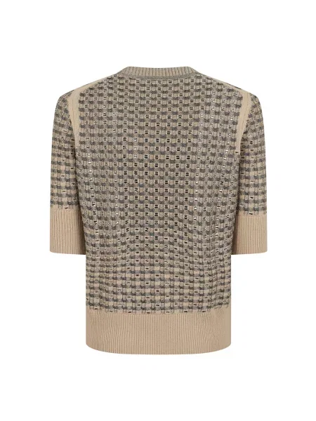 Sweter Ermanno Scervino beżowy