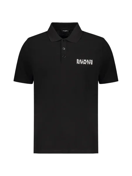 Polo Balmain negru