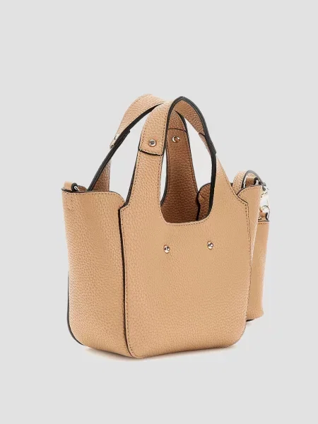 Сумка Guess бежевая