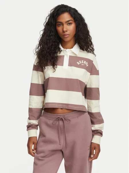 Reebok Tricou polo Sabina deschis bej