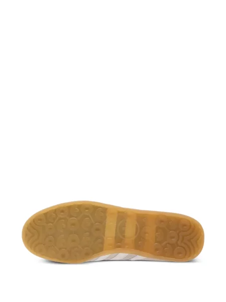 Sneakerși Adidas Gazelle din piele cu bretele albastru