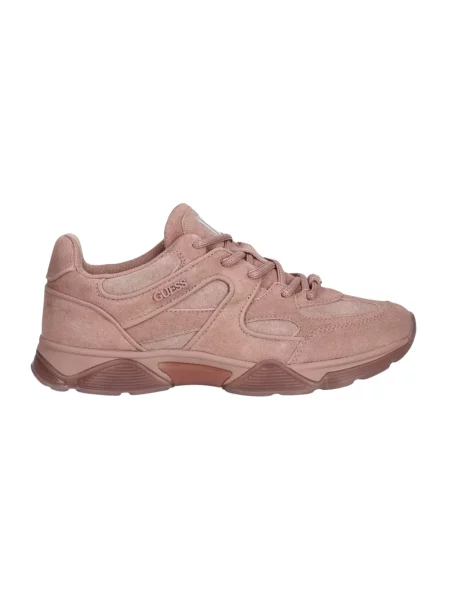 Sneakersy Guess skórzane różowe