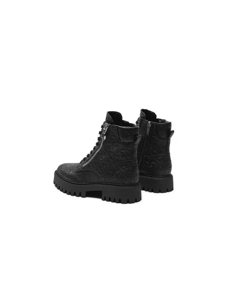 Guess Bakancs Fiona FLTFIO fekete