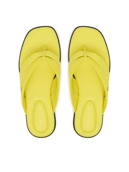 Papucs Tommy Hilfiger sárga