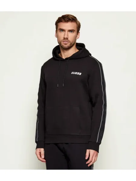 GUESS ACTIVE Hanorac MICKEY negru