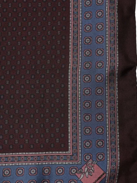 Κασκόλ Dolce & Gabbana με σχέδιο κόκκινο