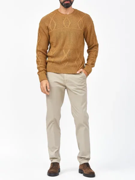 Светр J.b4 Just Before коричневий