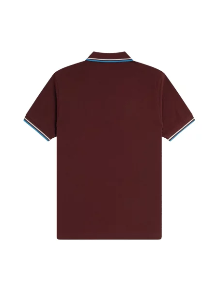 Koszulka polo Fred Perry czerwona