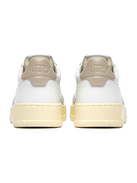 Sneakersy Autry skórzane białe