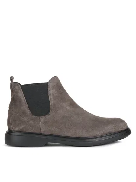 Geox Sztyblety U Ottavio Khaki