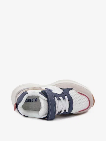Gyerek sneaker Big Star Shoes fehér