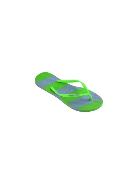 Pantofi Havaianas verde