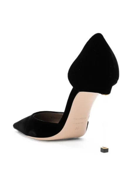 Pantofi cu toc Tom Ford negru