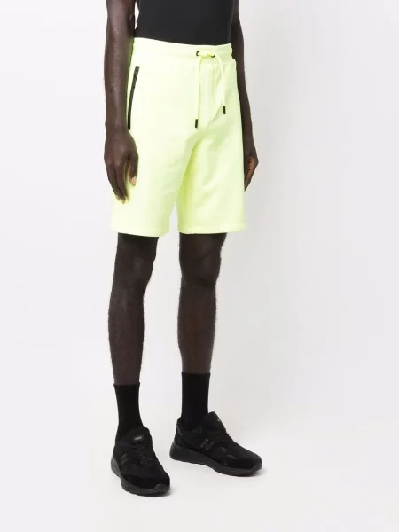 Pantaloni Karl Lagerfeld cu cordon galben