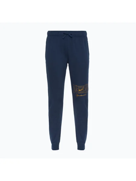 Дамски панталони Nike Sportswear Club Fleece obsidian синьо