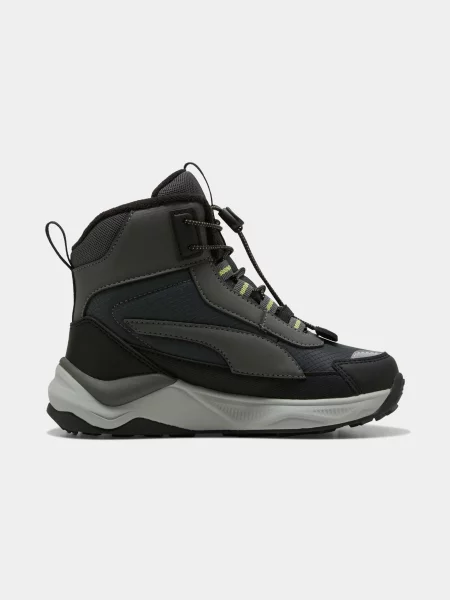 Детские ботинки Puma серые