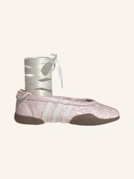 Adidas Originals Baleríny Taekwando Mei Ballet světle růžová