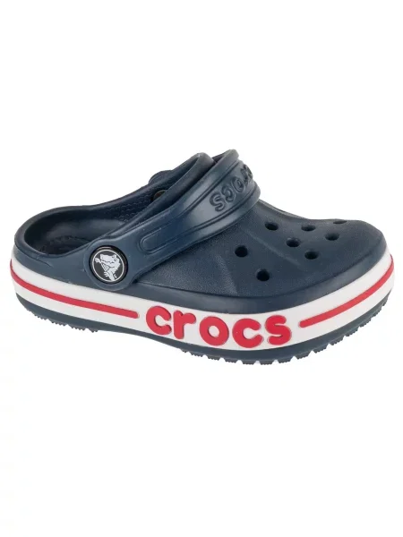 Chodaki Dla Dzieci Crocs Bayaband Kids Clog białe
