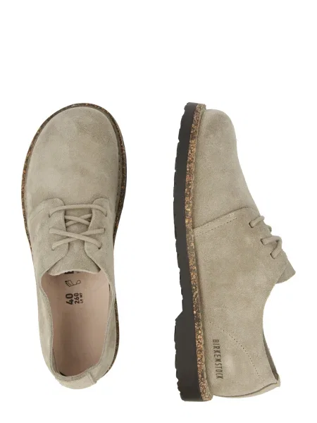 BIRKENSTOCK Pantofi cu șireturi Uppsala' bej