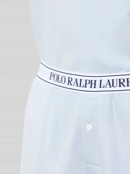 Piżama o kroju regular fit z mieszanki bawełny Polo Ralph Lauren