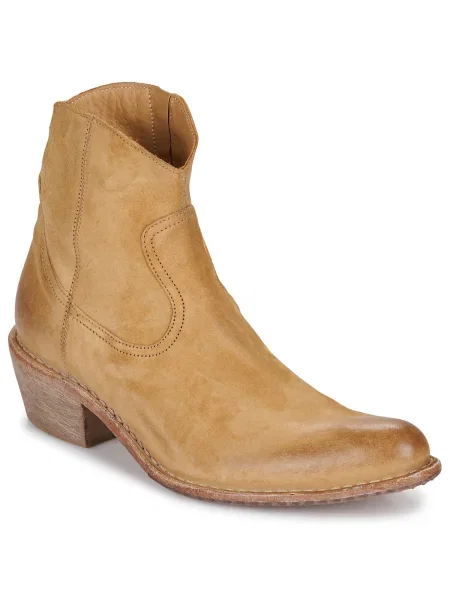 Pantofi Moma maro