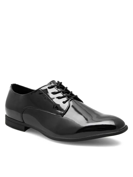Pantofi Lanetti negru