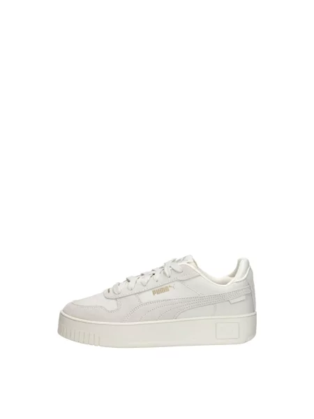 Sneakersy Puma w miejskim stylu beżowe