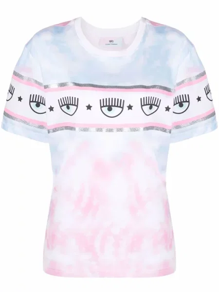 Koszulka Chiara Ferragni różowa