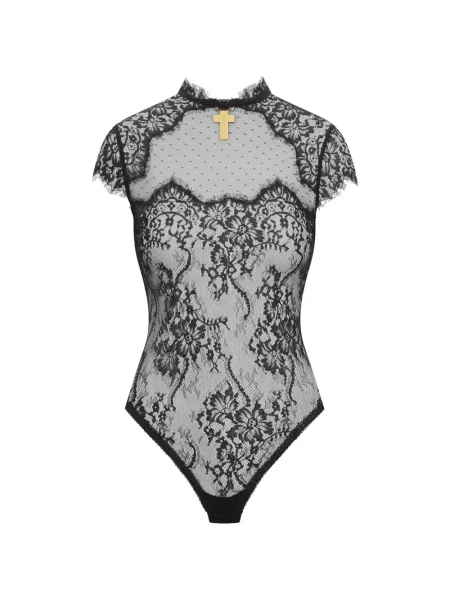Body Scandale cu spatele deschis negru