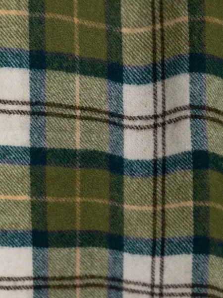 Вовняний шарф Barbour візерунок