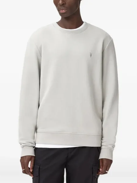 Hanorac crewneck Allsaints gri