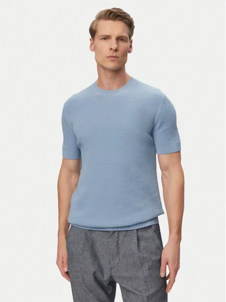 JOOP! Jeans Megztinis Sandero mėlyna