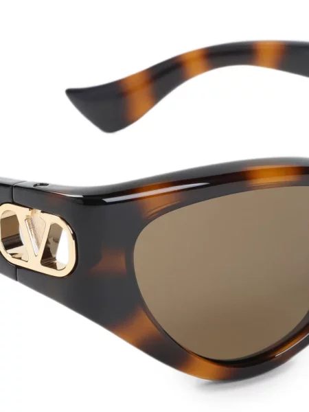 Sunčane naočale Valentino Garavani Eyewear smeđa