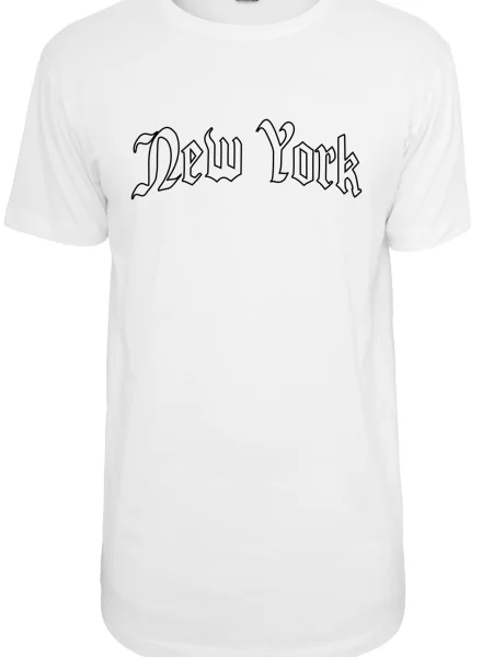 Tričko Mister Tee biela