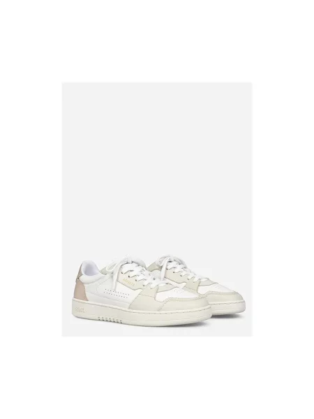 Sneakersy Axel Arigato skórzane białe