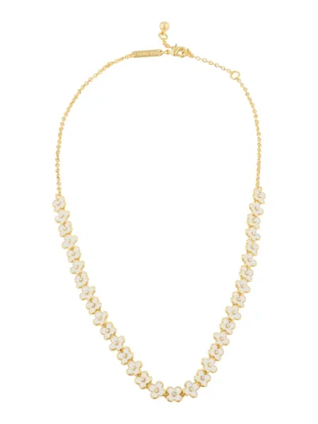 Ted Baker Verižica GABRIELLA zlata bela