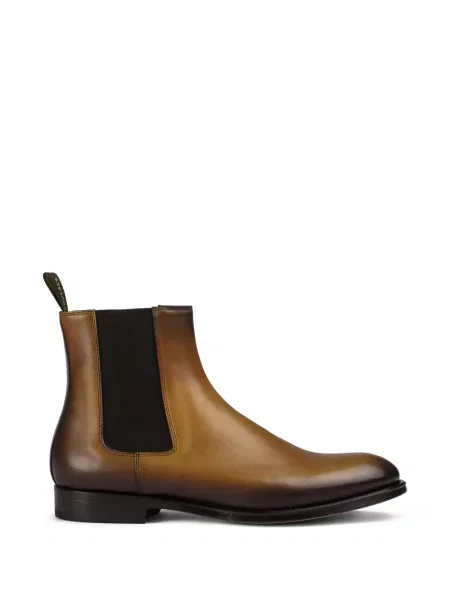 Botine chelsea Doucal's din piele maro