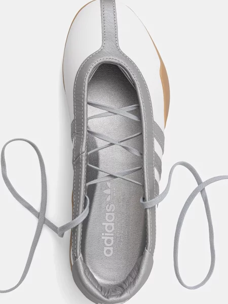 Кожаные балетки Adidas Originals