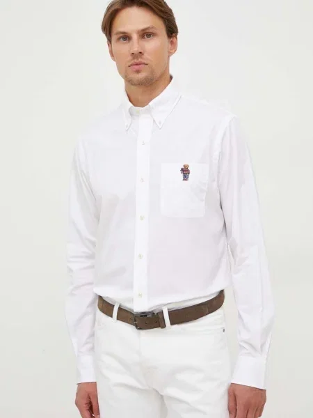 Polo Ralph Lauren camasa din alb