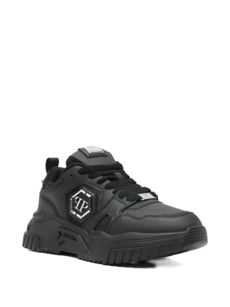 Sneakerși Philipp Plein negru