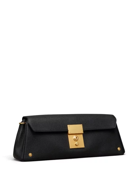 Geantă plic Thom Browne negru