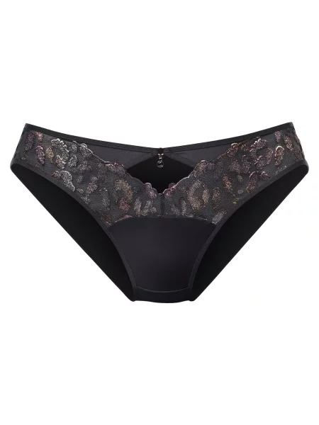 JETTE Slip auriu / auriu roz / lila negru